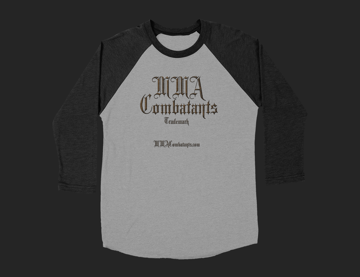 MMA Combatants - Full Trademark Logo T-Shirt