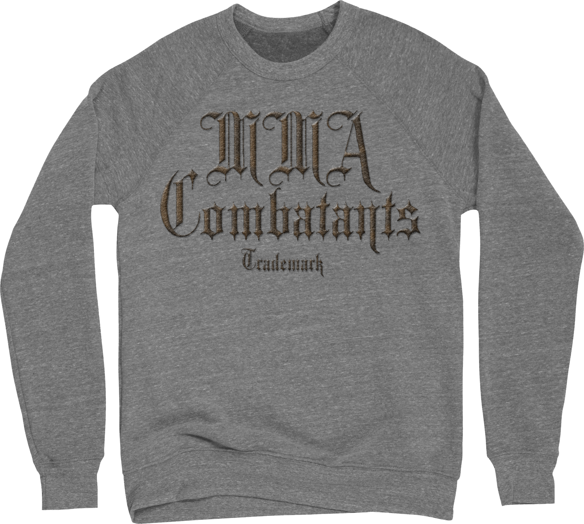MMA Combatants - Small Trademark Logo Sweatshirt