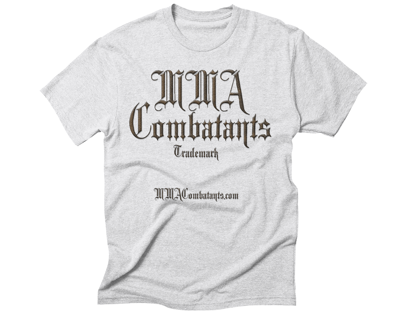 MMA Combatants - Full Trademark Logo T-shirt