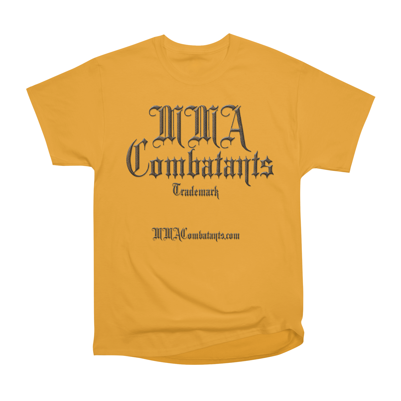 MMA Combatants - Full Trademark Logo T-shirt